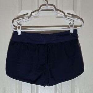Nike Women's Navy Athletic Shorts